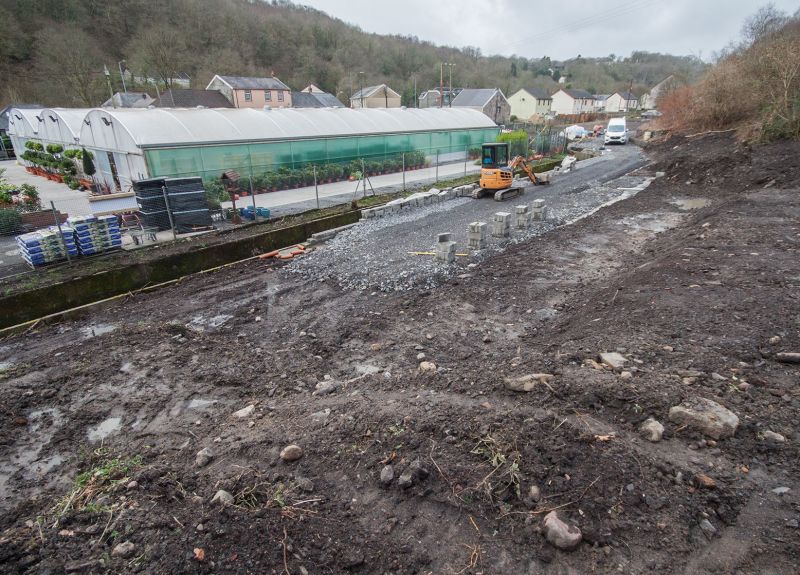 Site expansion at The Old School Nursery garden centre