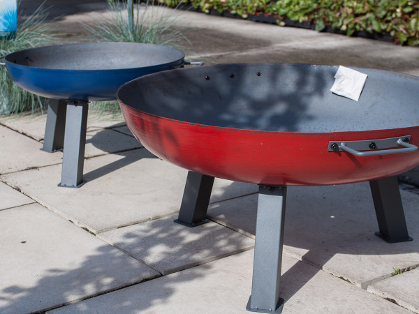 Great value firepits available from The Old School Nursery
