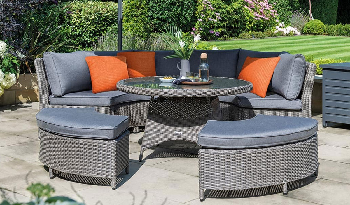 Kettler Palma Round dining set