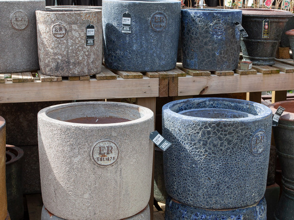 The Errington Reay Elemental range with their distinctive glaze