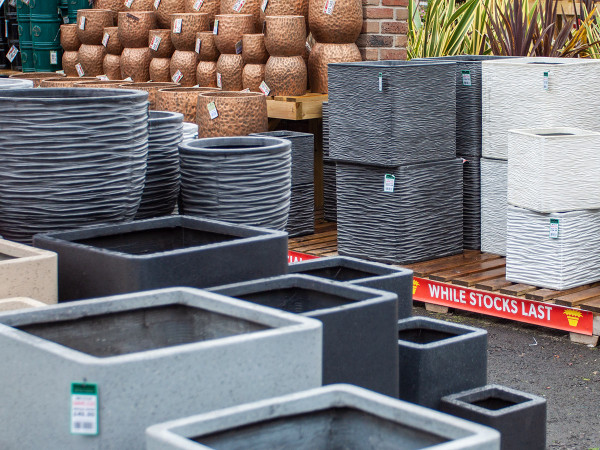 Woodlodge supply The Old School Nursery with a wide and ever-changing range