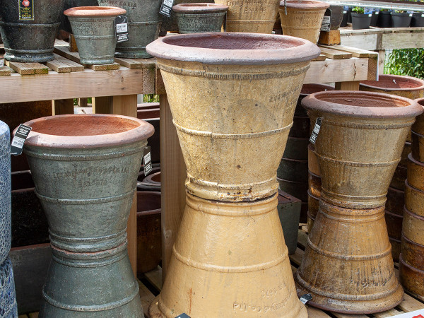 The Errington Reay Courtyard range, here in a cone shape