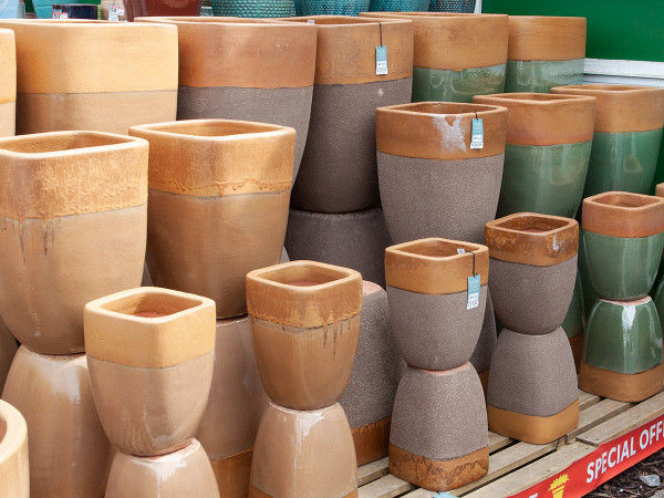 Simple, elegant lines and glazes from Woodlodge.