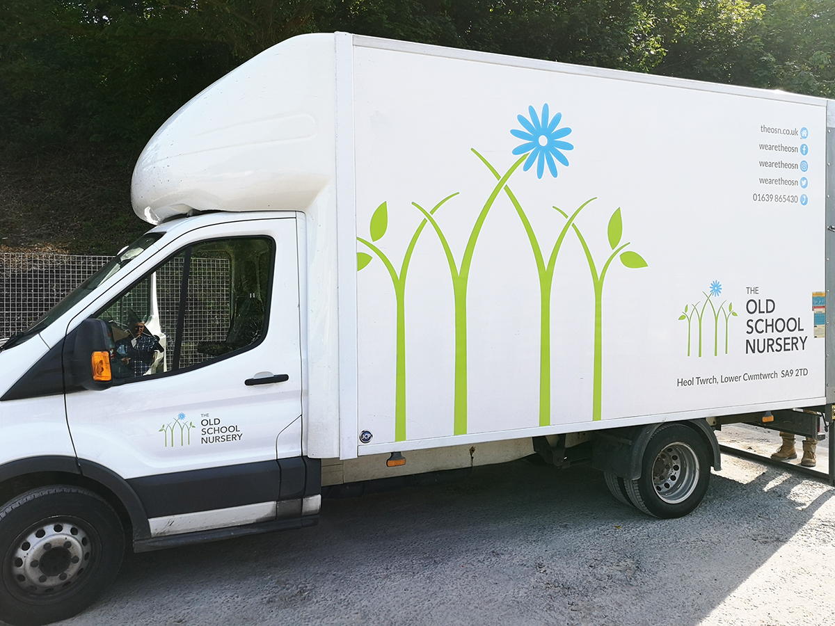 Efficient delivery service from our fleet of vehicles and expert drivers.